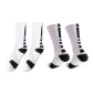 2 Pack (White with Black Heel)