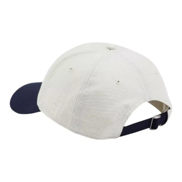 PUMA Cotton Baseball Caps Unisex White/Blue-1