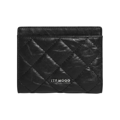 Miao Di Wallets Obsidian Black