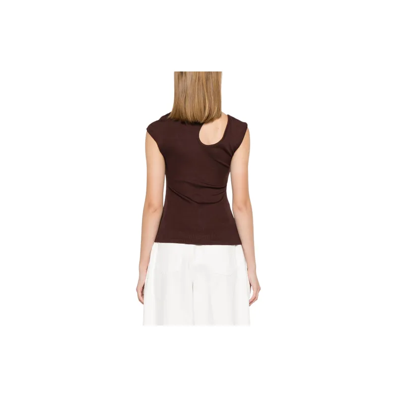 Christopher Esber Gemstone-detail Top-2