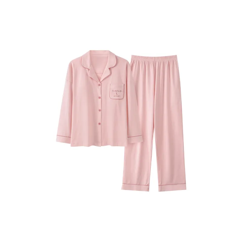 PLANDOO Women's Pajama Sets-3