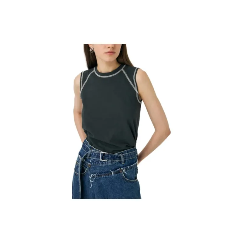 MOUSSY Tank Tops Women's-5