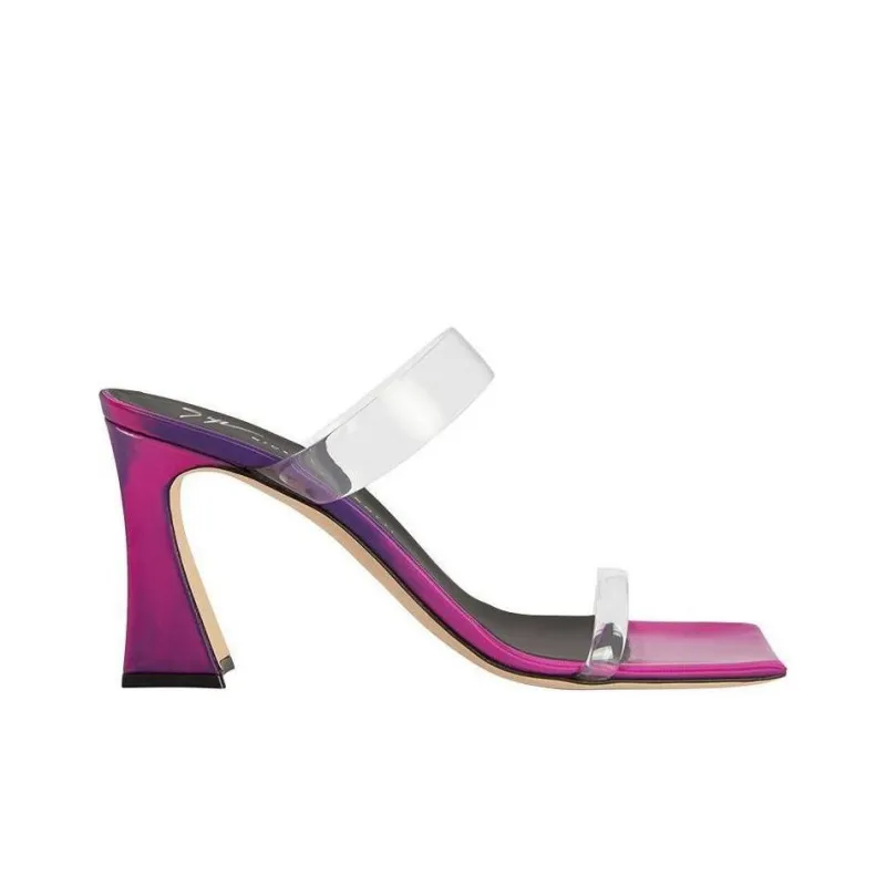 Giuseppe Zanotti 85mm Faminia Plexi Sandals Women's-1