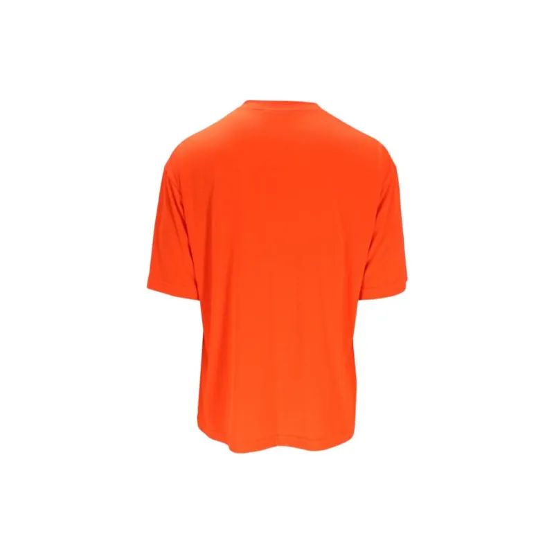 Balenciaga T Shirt Loose Fit Men's Orange-1