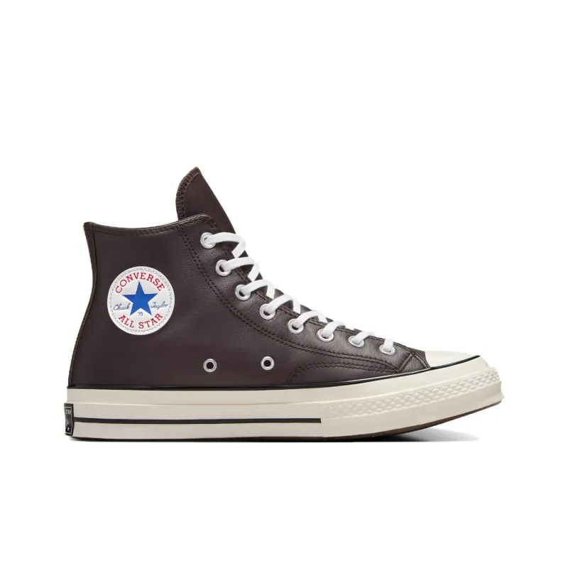 Converse Chuck 70 High 'Heritage Color Leather Coffee Nut'-1