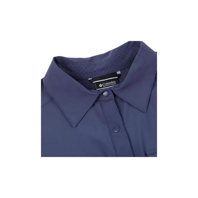 Columbia Long Sleeved Dresses Women's Purple-3