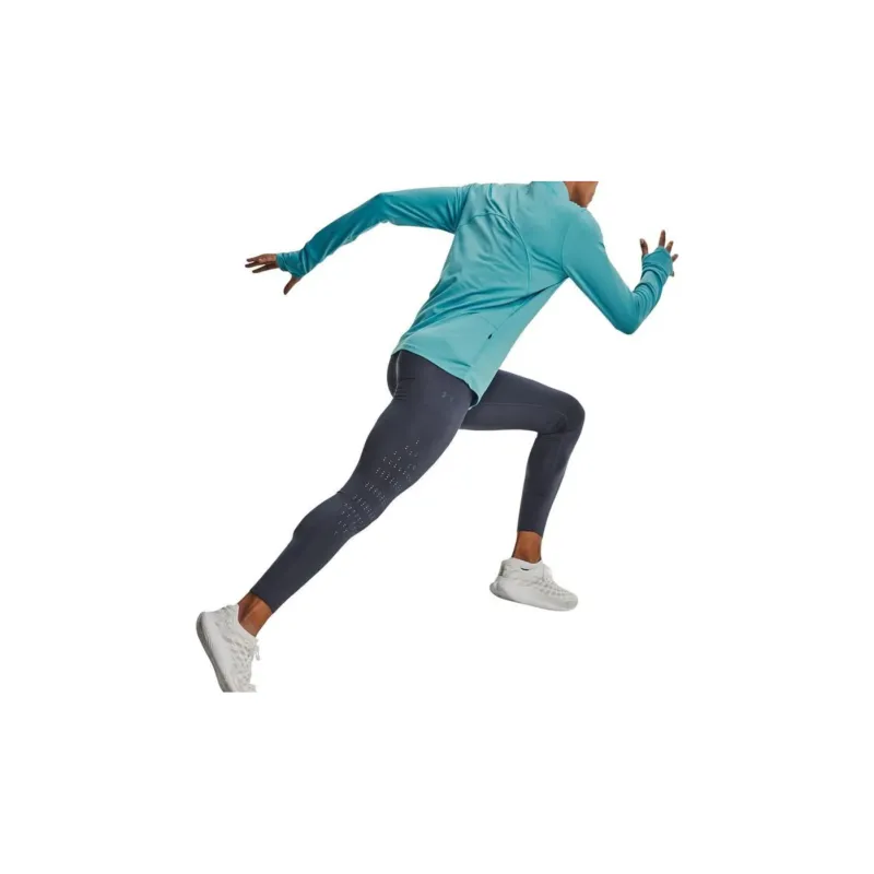 Under Armour SS23 Athletic Trousers Women's Downpour Gray-4
