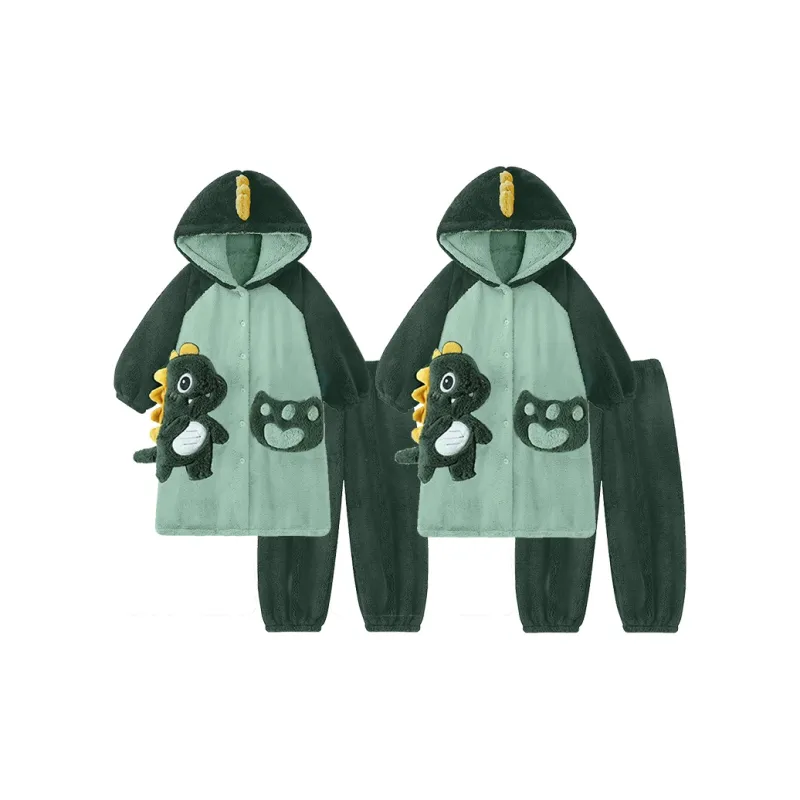 O'MESIK Pajama Set Unisex Image Color-0