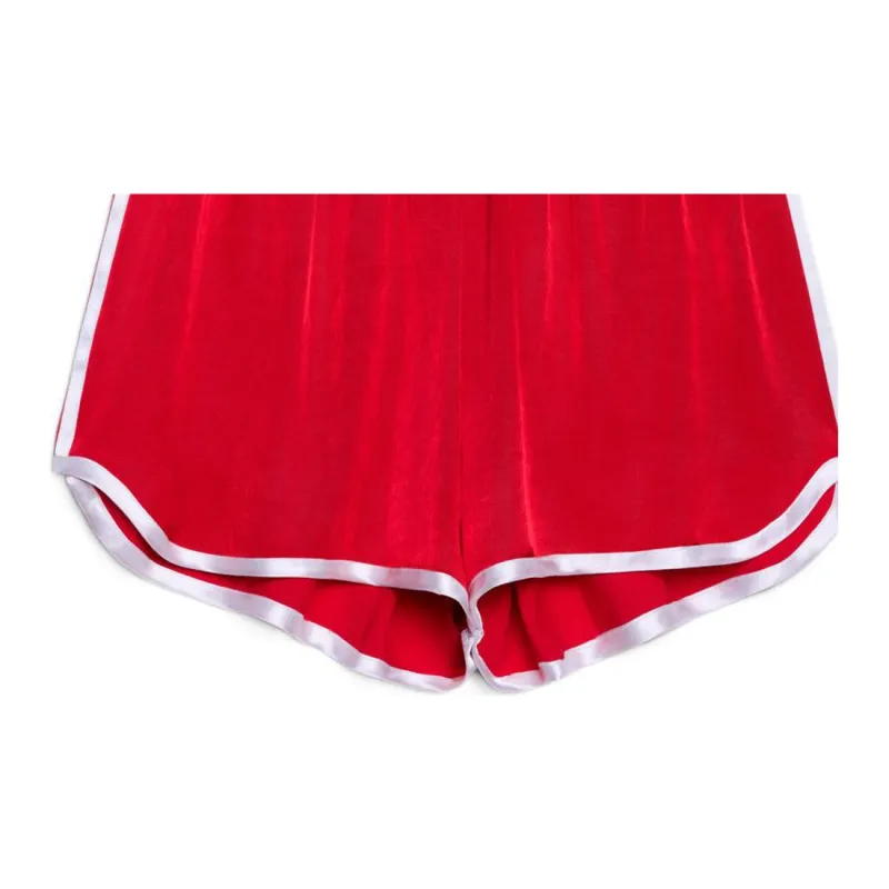 CELINE SS22 Sports Shorts Women's Red-3