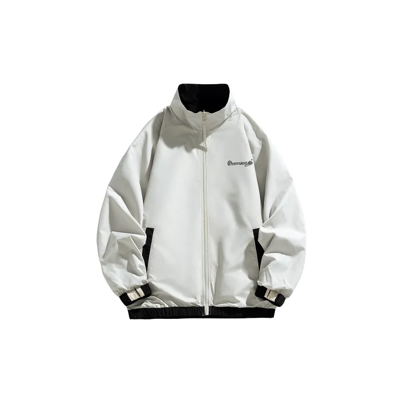 Small Columns Under The Sea Jackets Coats Unisex-14