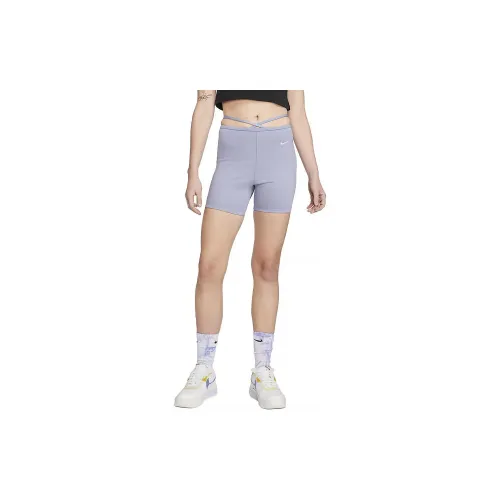 Nike Sports Shorts Women's Oxygen Purple