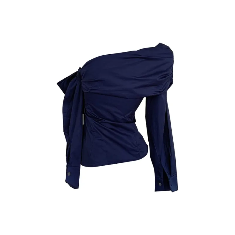 KUNZHUDAXIANG Shirts Women's-6