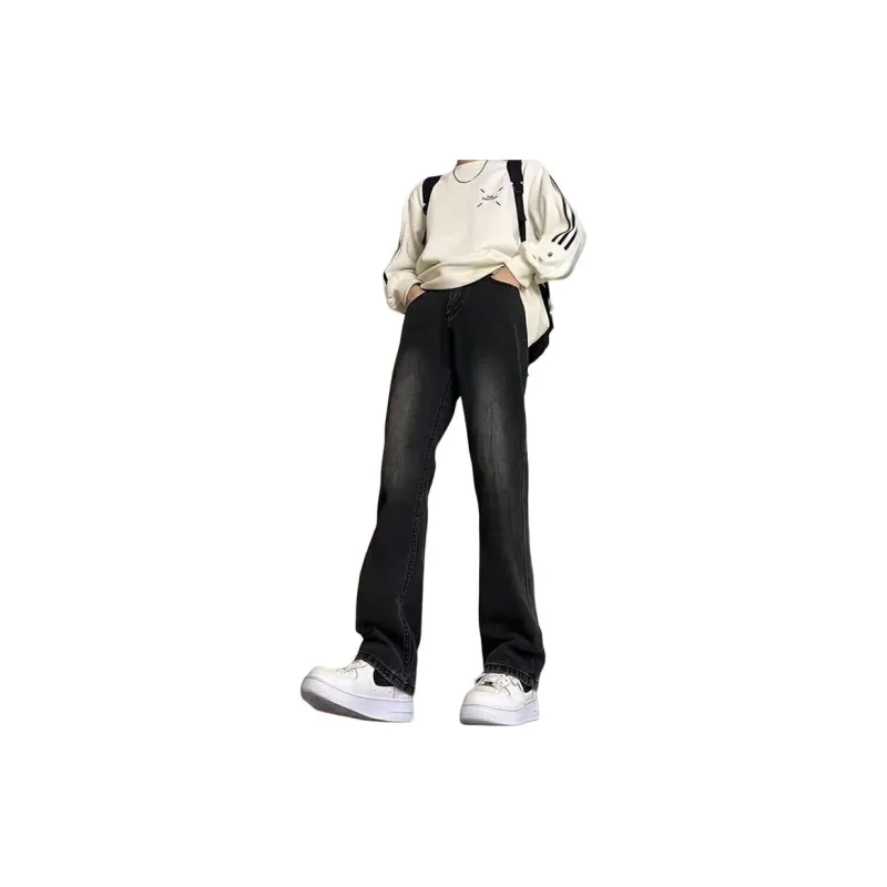 Concubine Zhu Jeans Unisex Black-1