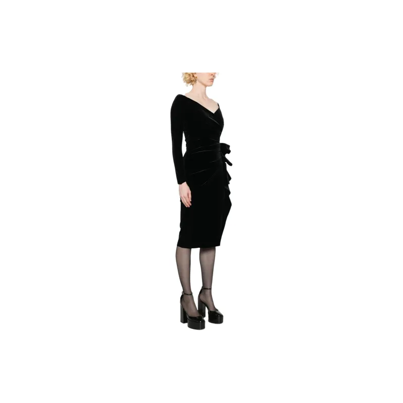 CHIARA BONI La Petite Robe Silveria Midi Dress-3