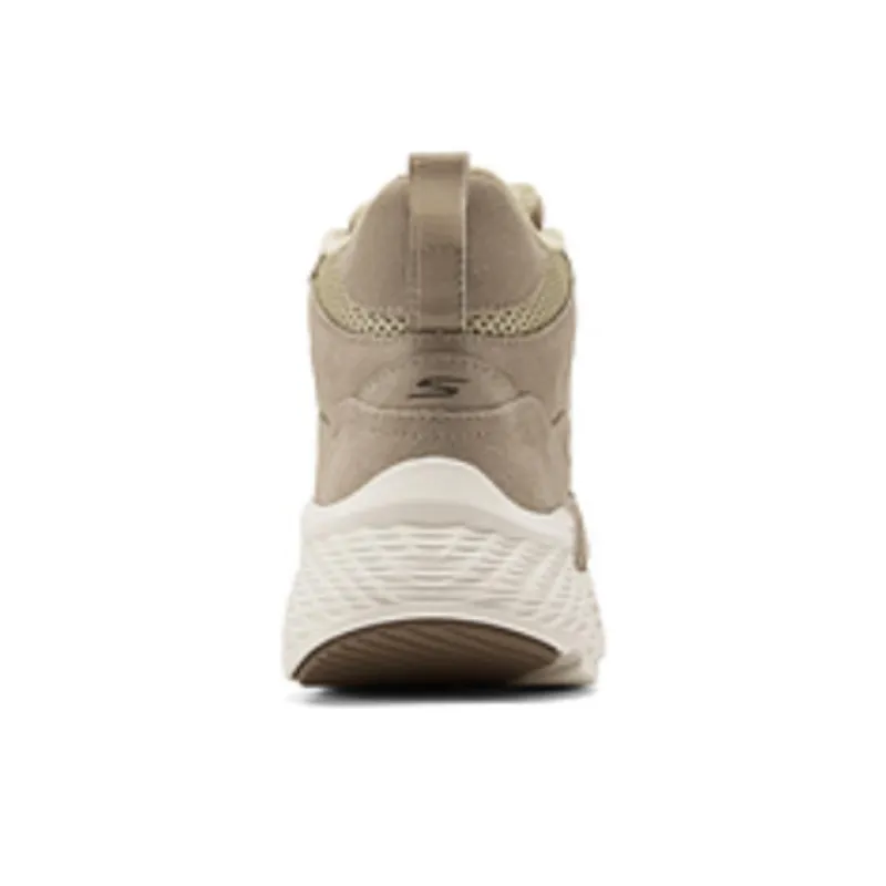 Skechers Anti Slip Wear Resistant Mid Top Casual Shoes Women's Gray-2