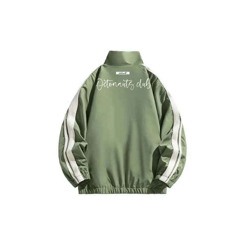 Small Columns Under The Sea Jackets Coats Unisex-13