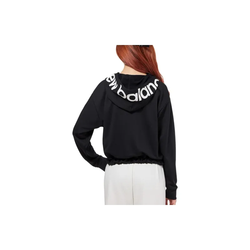 New Balance Relentless Sweatshirts Women's Black-4
