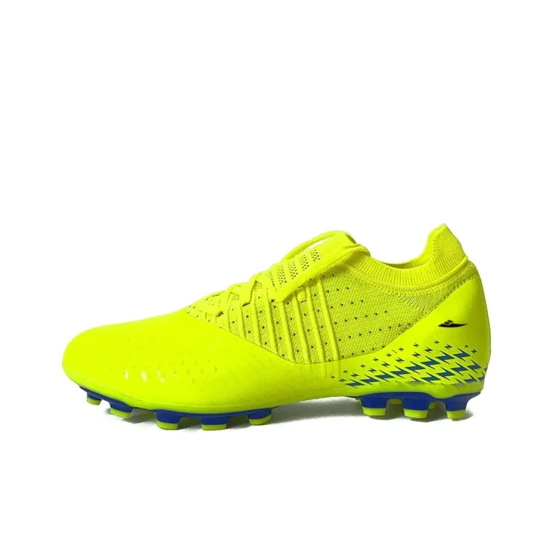 Kuding FG Rubber Long Studs Artificial Ground Natural Ground Anti-Slip And Wear-Resistant Coverage Soccer Shoes Unisex-4