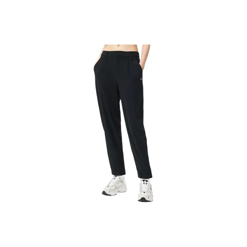 FILA Suit Trousers Women's Black-2