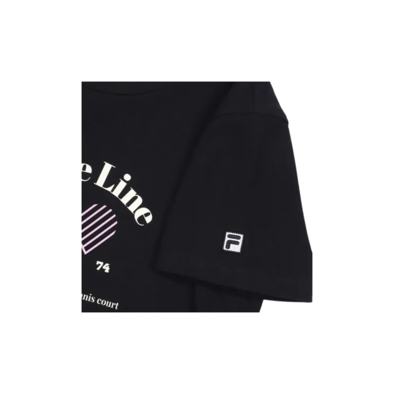 FILA Crop Tops Women's Marine Blue-2