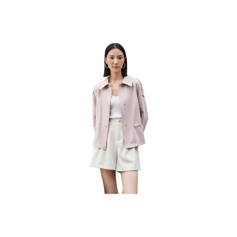 Yi Mengyuan Trench Coat Women's-5