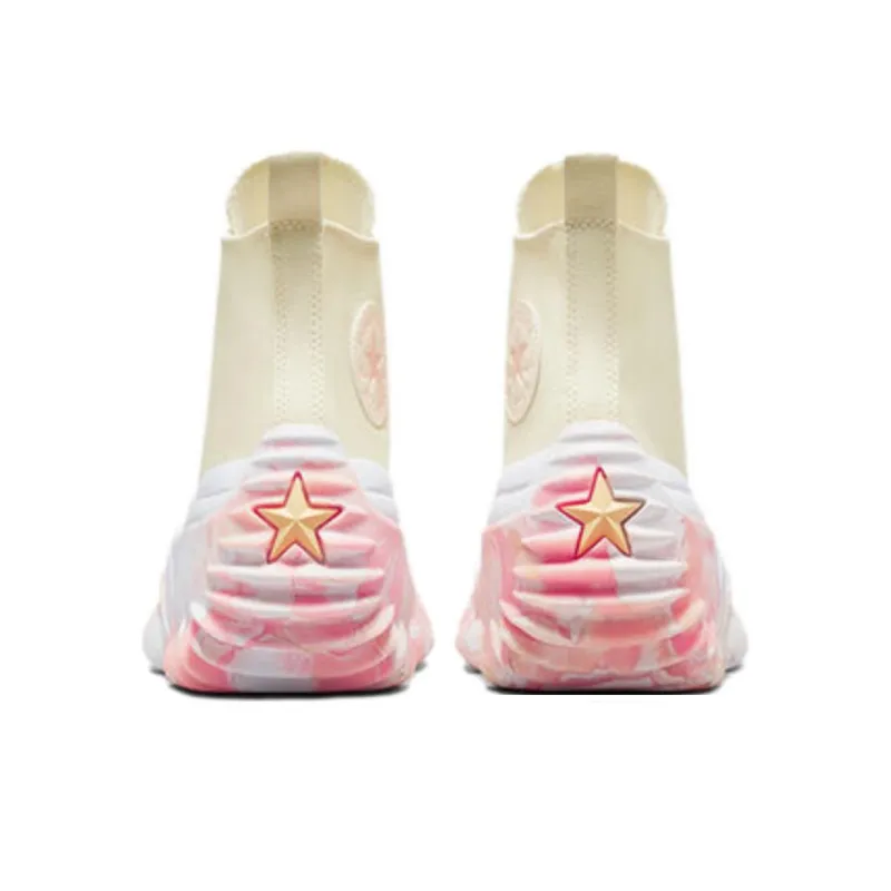 Converse Run Star Motion Cx Hi Soft Dune Pink Marbled Women's-3