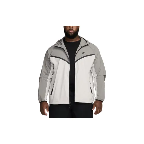 Nike Woven Jackets Men Light Iron Ore