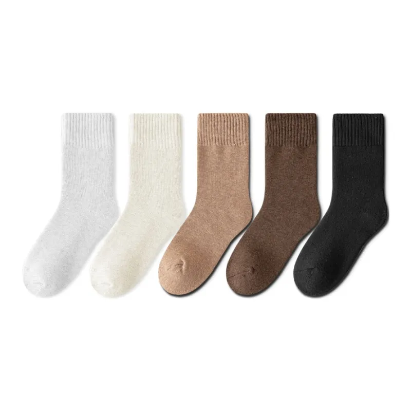 Mulong Family Mid Calf Socks Unisex Combo Set-60