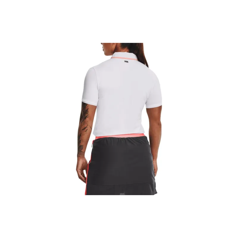 Under Armour Polo Shirt Women's White-4