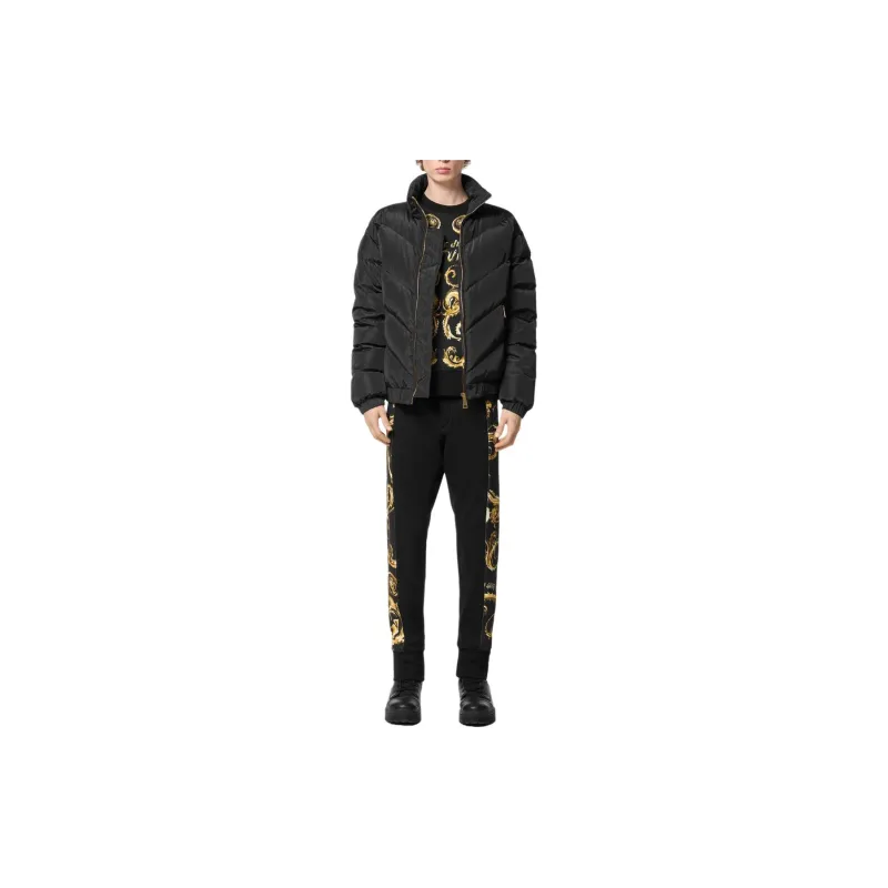 VERSACE Couture Chain Cotton Sweatshirt-3