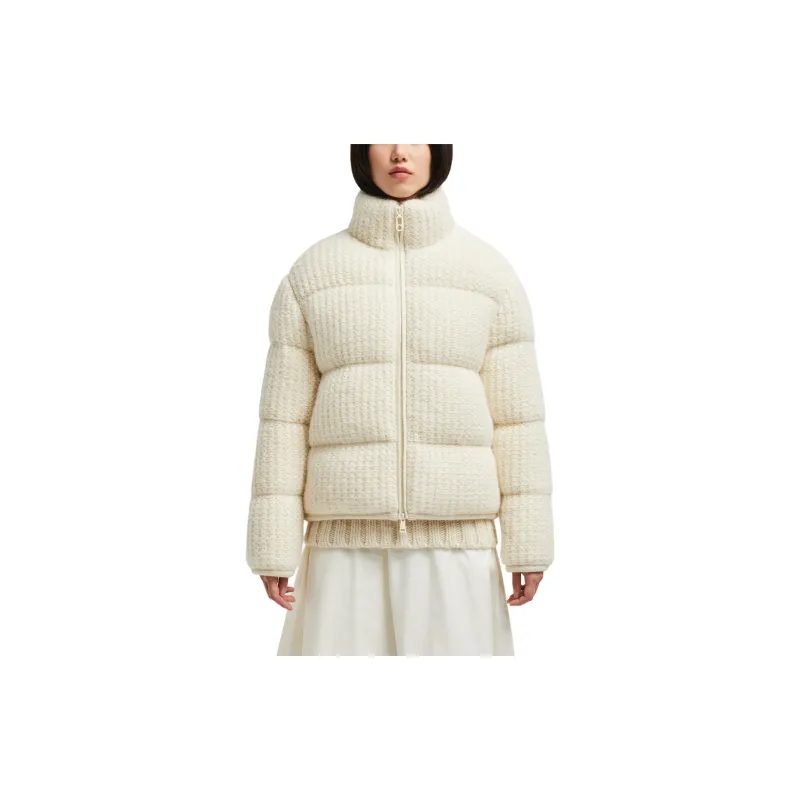 Moncler Knitted Puffer Jacket-1