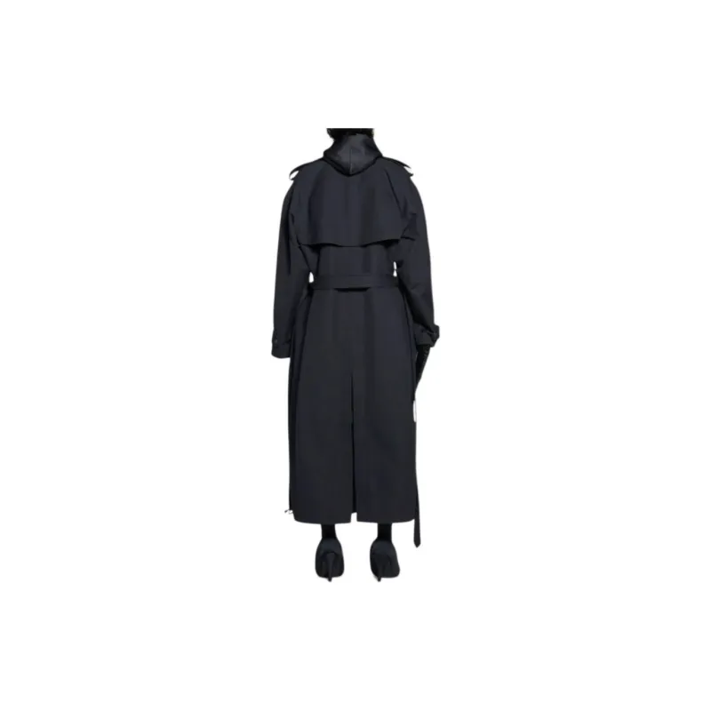 Balenciaga Hourglass Trench Coat-5
