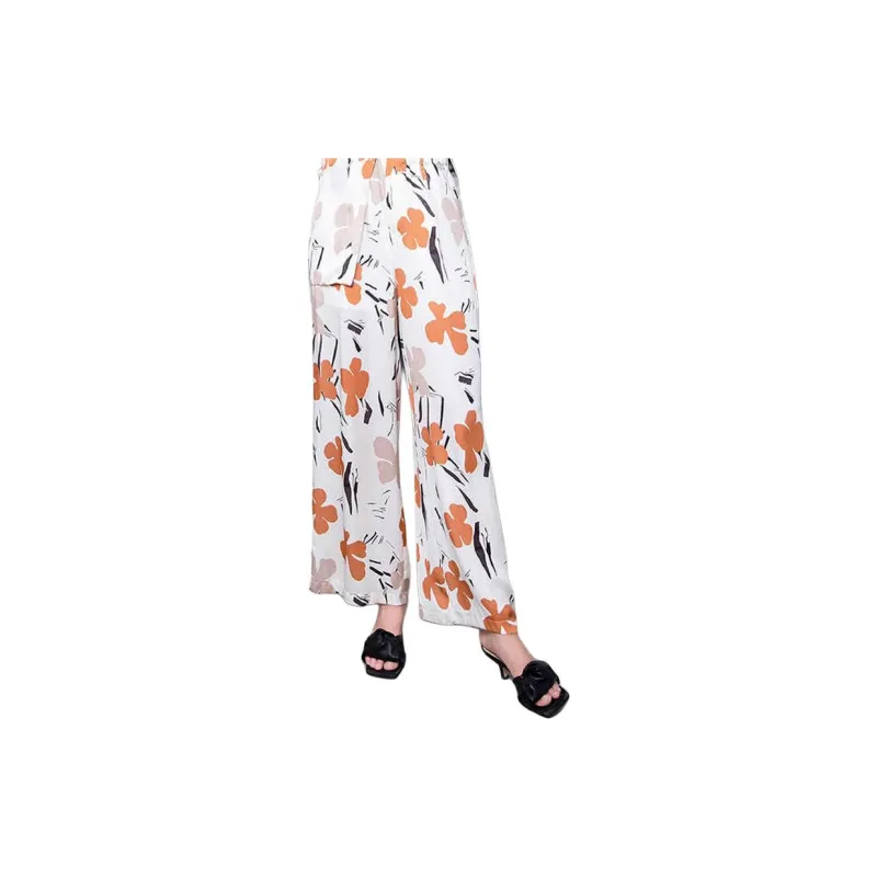BESIONIA SS23 Casual Pants Women's White-1