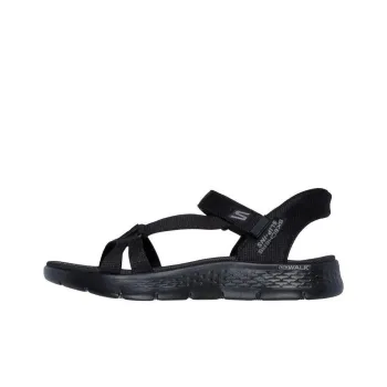 Skechers Go Walk Fle Beach Sandals Women's Black