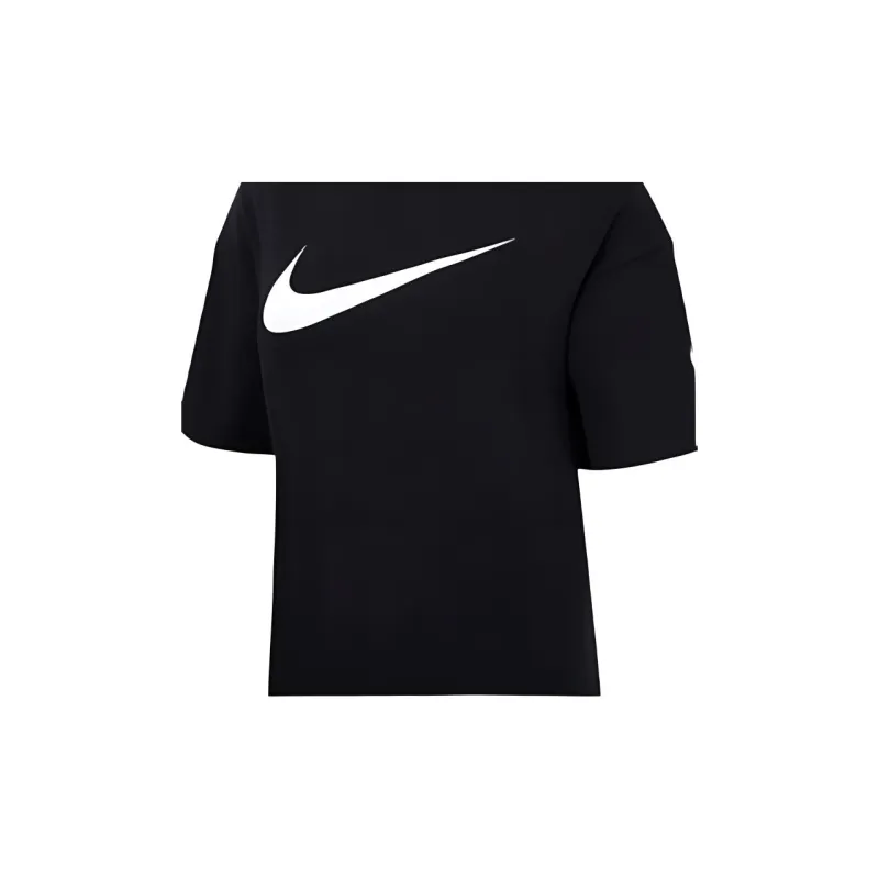 Nike Short Sleeved Dress Women's Black-3