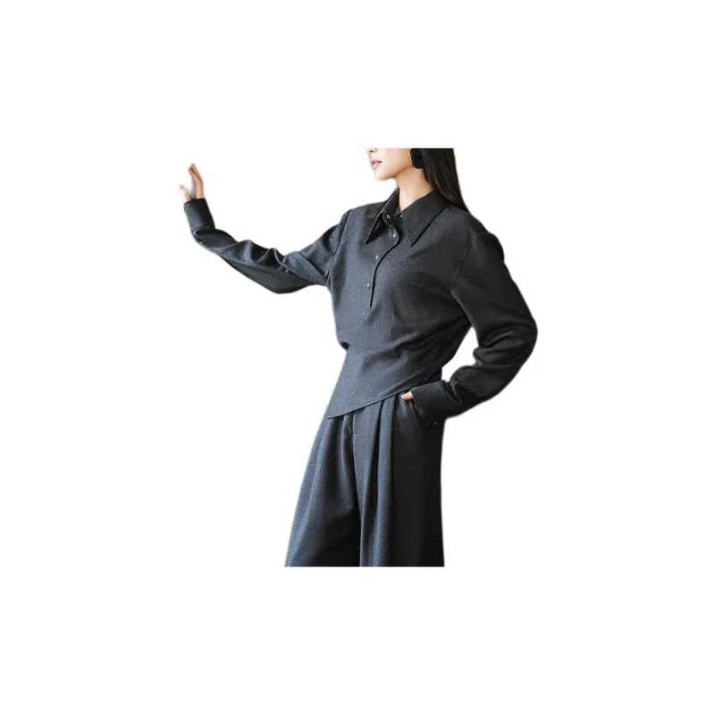 BESIONIA FW24 Sweater Women's Dark Gray-3