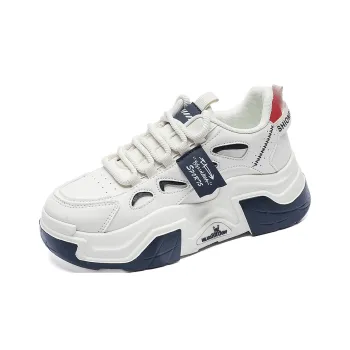 TONYBEAR Slip Resistant Water Resistant And Wear Resistant Low Top Skateboard Shoes Women's