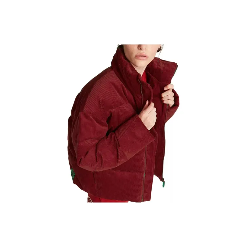 Vogue X PUMA Jackets Women's Deep Red-2