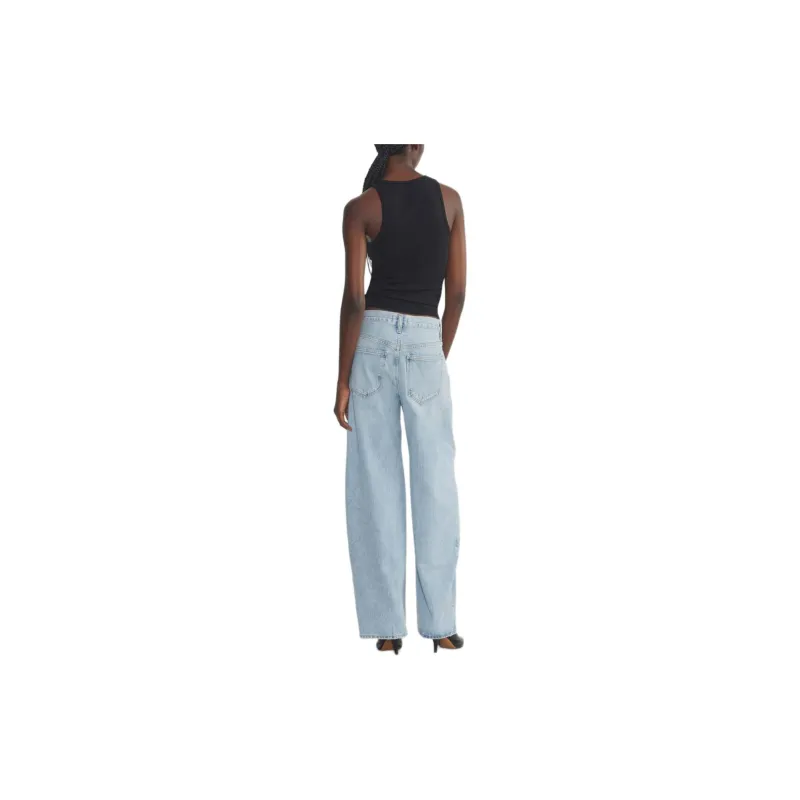 ARITZIA AGOLDE Kristen Jean Jeans Women's Indigo-2