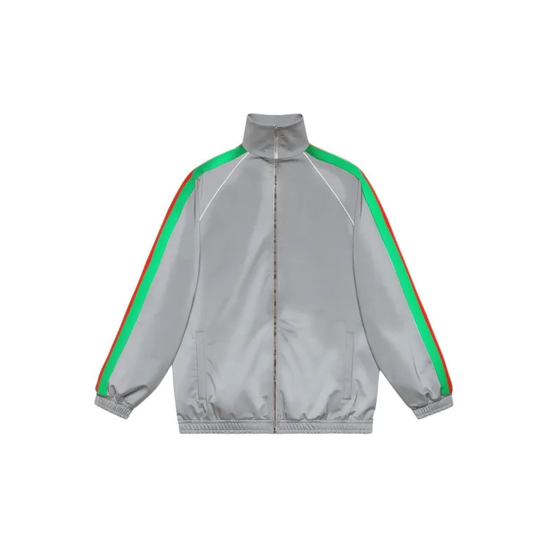 GUCCI Reflective Side Stripe Track Jacket-1