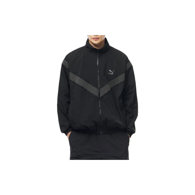 PUMA Wild Rider Jacket Women's Black-4