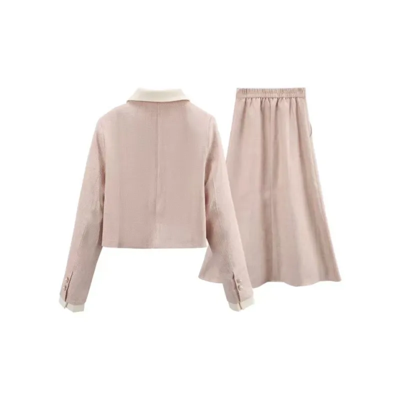 Lookinto Skirt Set Women's Image Color-1