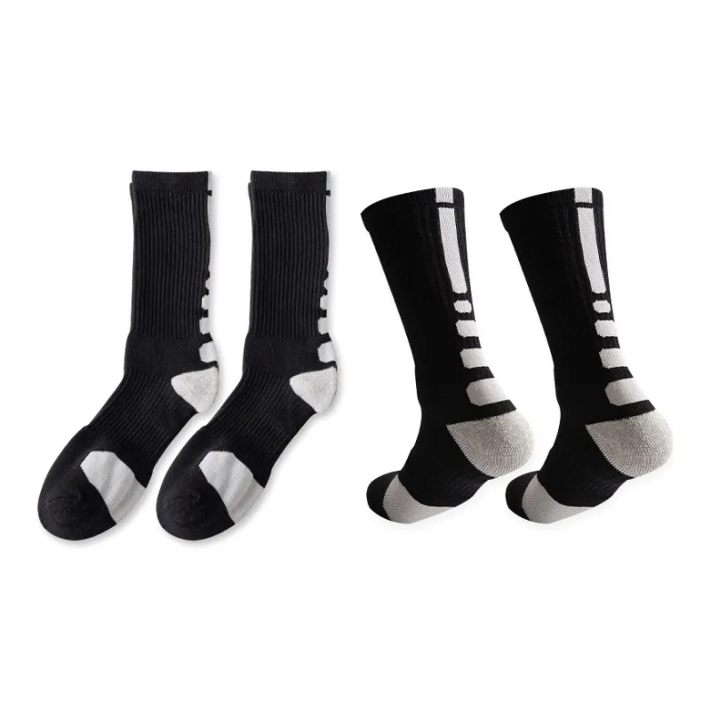 Mulong Family Mid Calf Socks Men's 2 Pack-10
