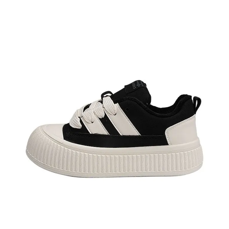 POLAR BEAR Wear-resistant And Waterproof Low-Top Skateboard Shoes Women's-0