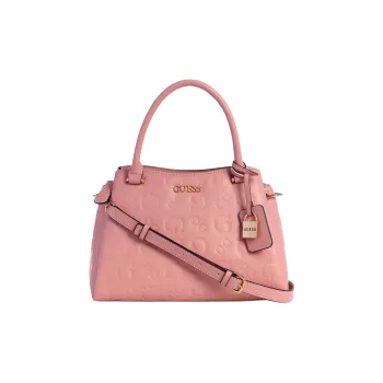 GUESS Artificial Leather Shoulder Bag Crossbody Bag Handbag Women's Pink