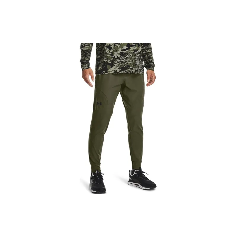 Under Armour Meridian Knitted Sweatpants Women's Green-3