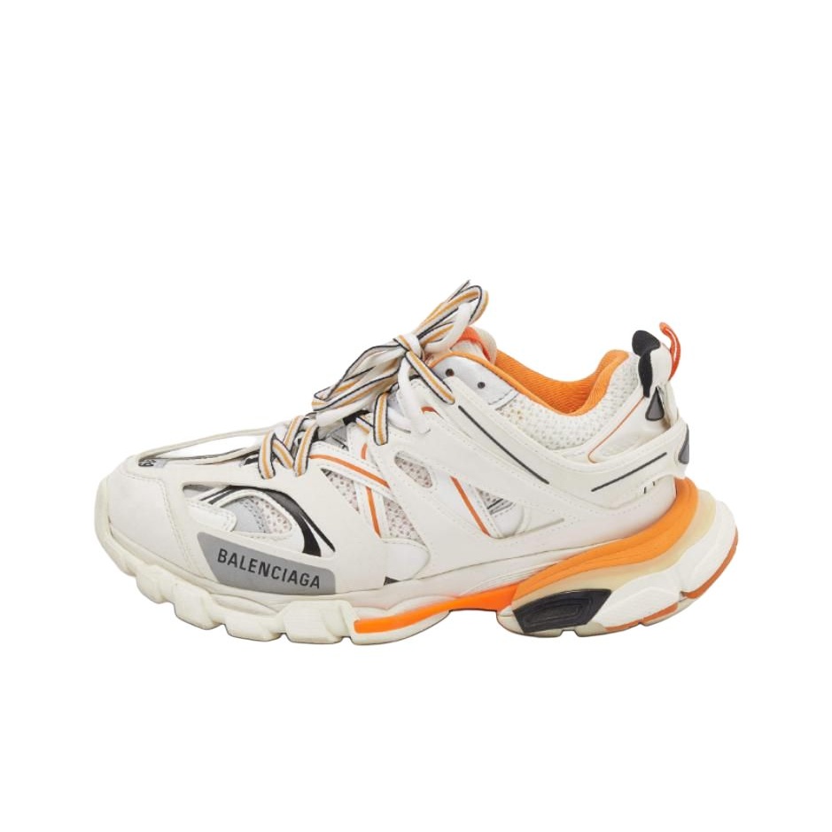 Balenciaga Orange Sneakers on Sale Authentic POIZON