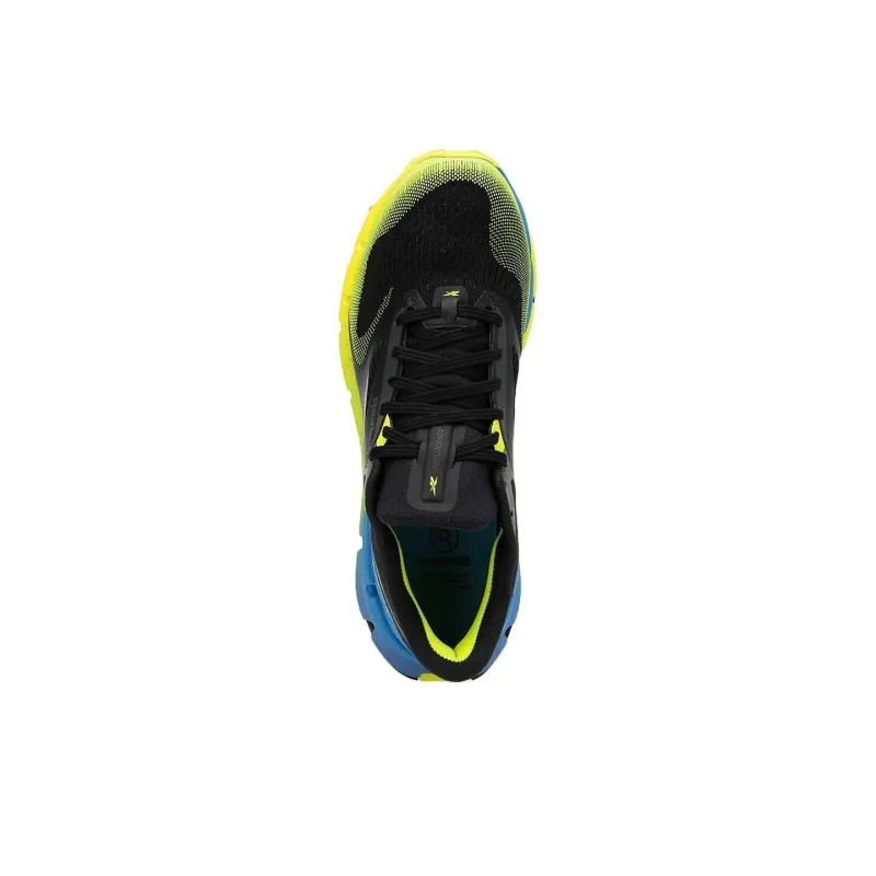 Reebok FloatZig 1 'Black Digital Lime Blue'-3