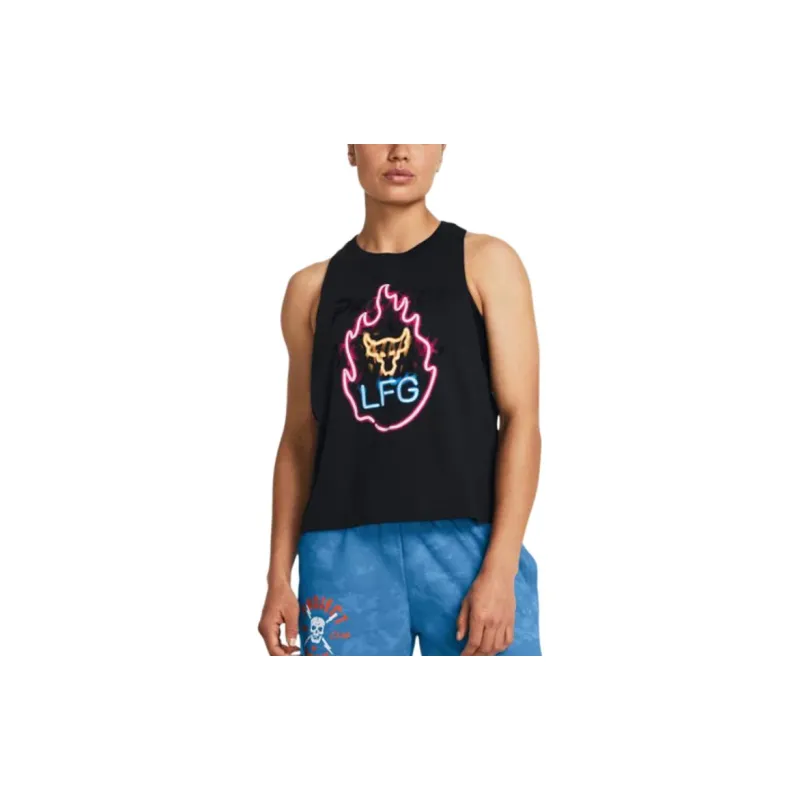Under Armour Tank Top Women's Black-2
