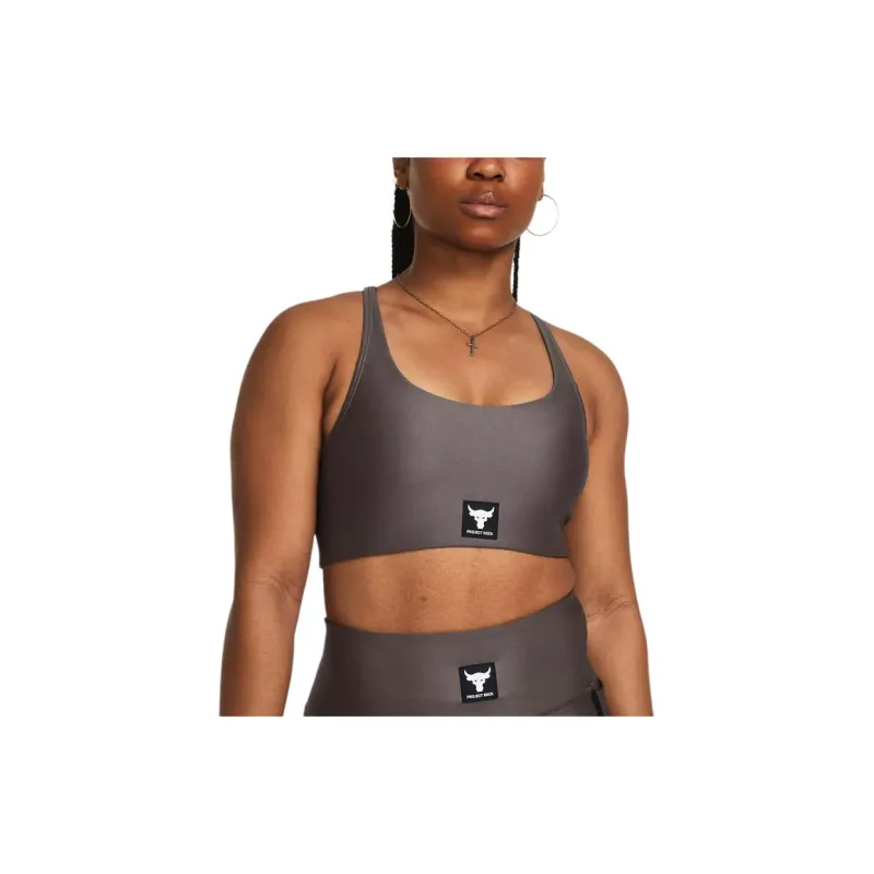 Under Armour Johnson Sports Underwear Women's Fresh Clay Medium Gray-2